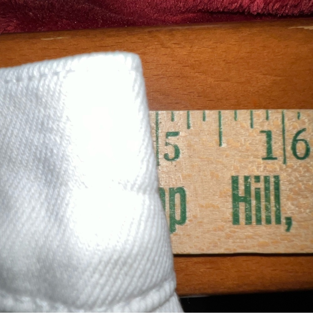 Agolde Nico High Rise Slim Leg Jeans White Women's Size 27 - Picture 11 of 12